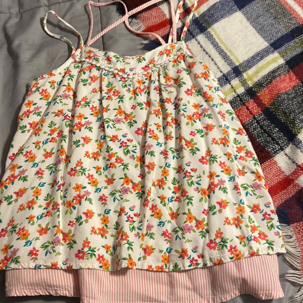 cute floral shirt